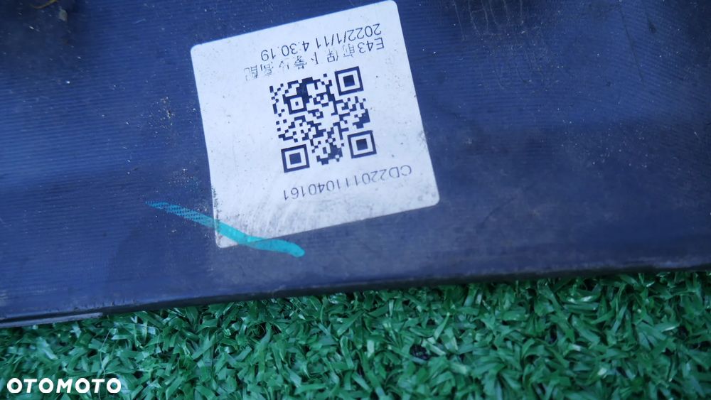 CITROEN C5 X E43 2022- SPOILER ZDERZAKA PRZÓD 9839721480 - 7