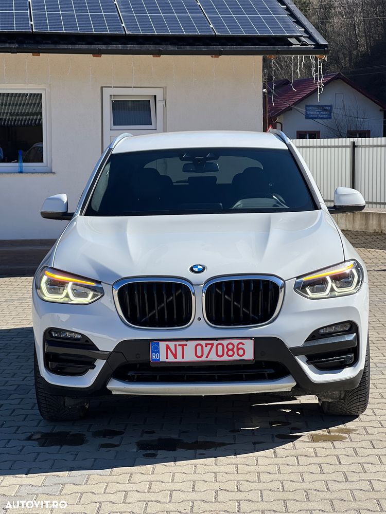 BMW X3 xDrive20d Aut. Luxury Line - 2