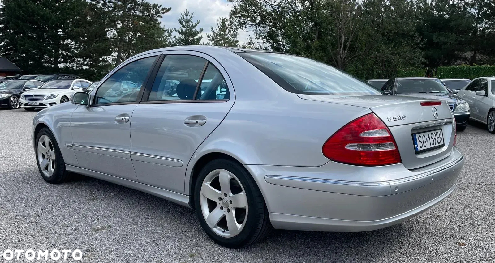 Mercedes-Benz Klasa E 500 Avantgarde - 5