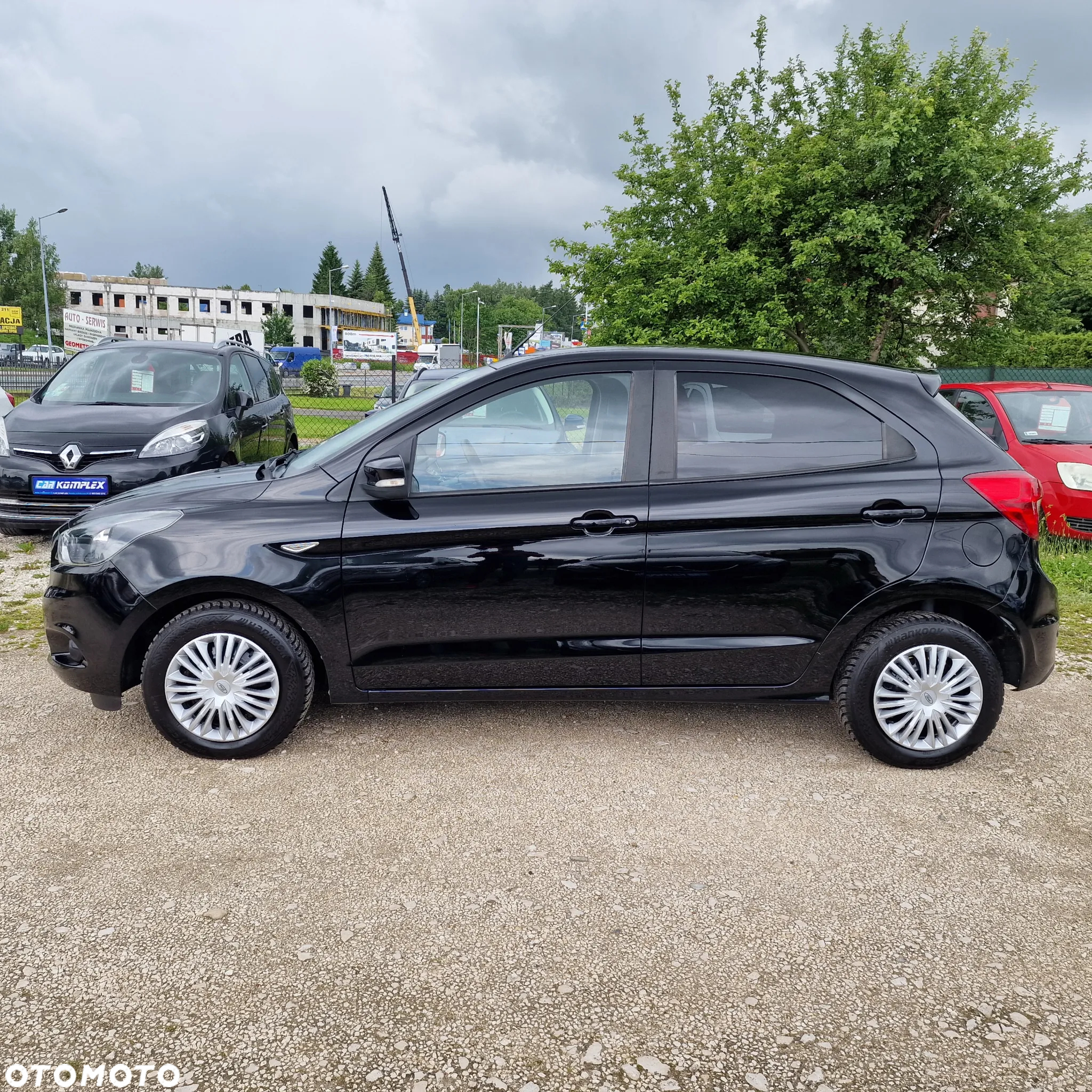 Ford Ka+ 1.2 Ti-VCT Black Edition - 2