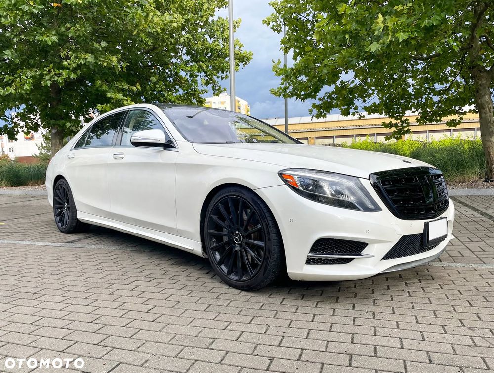 Mercedes-Benz Klasa S 500 L 7G-TRONIC - 4