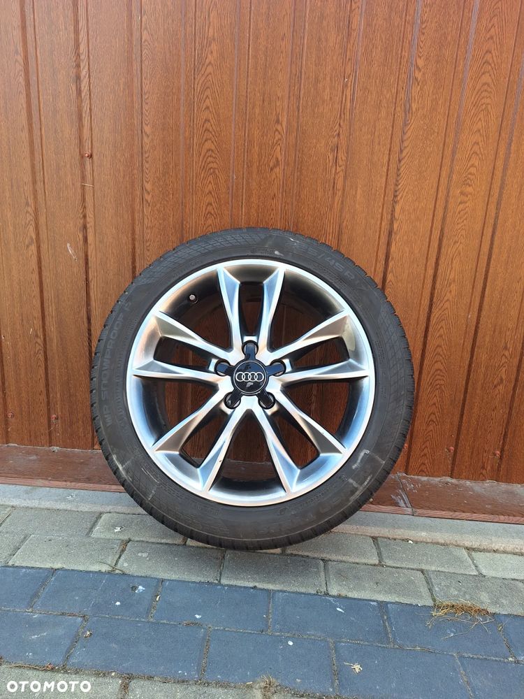 ALU + OPONY ZIMA R17 AUDI A3 8V - 1