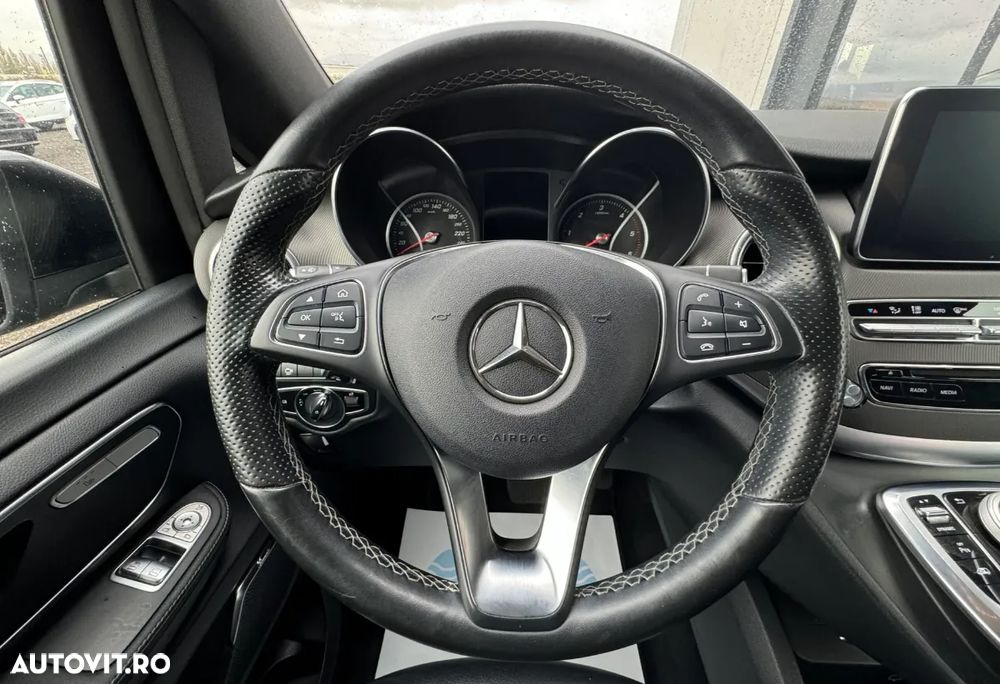 Mercedes-Benz V 250 BlueTEC Aut. Extralong Avantgarde - 16