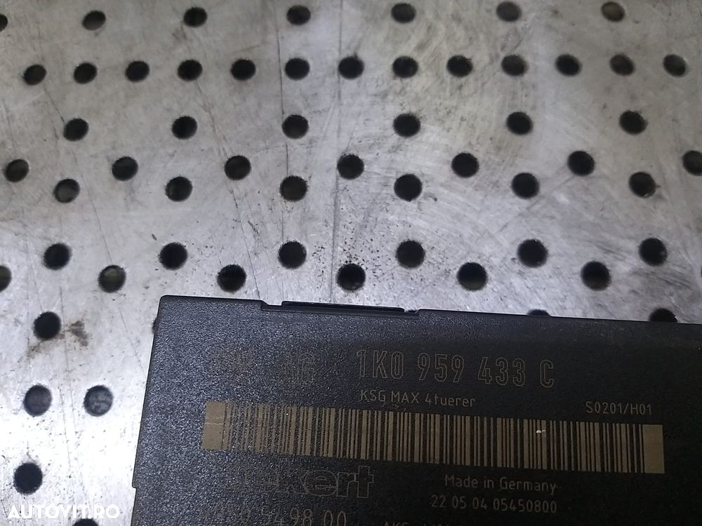 Modul calculator confort vw golf 5 1k 1k0959433c - 2