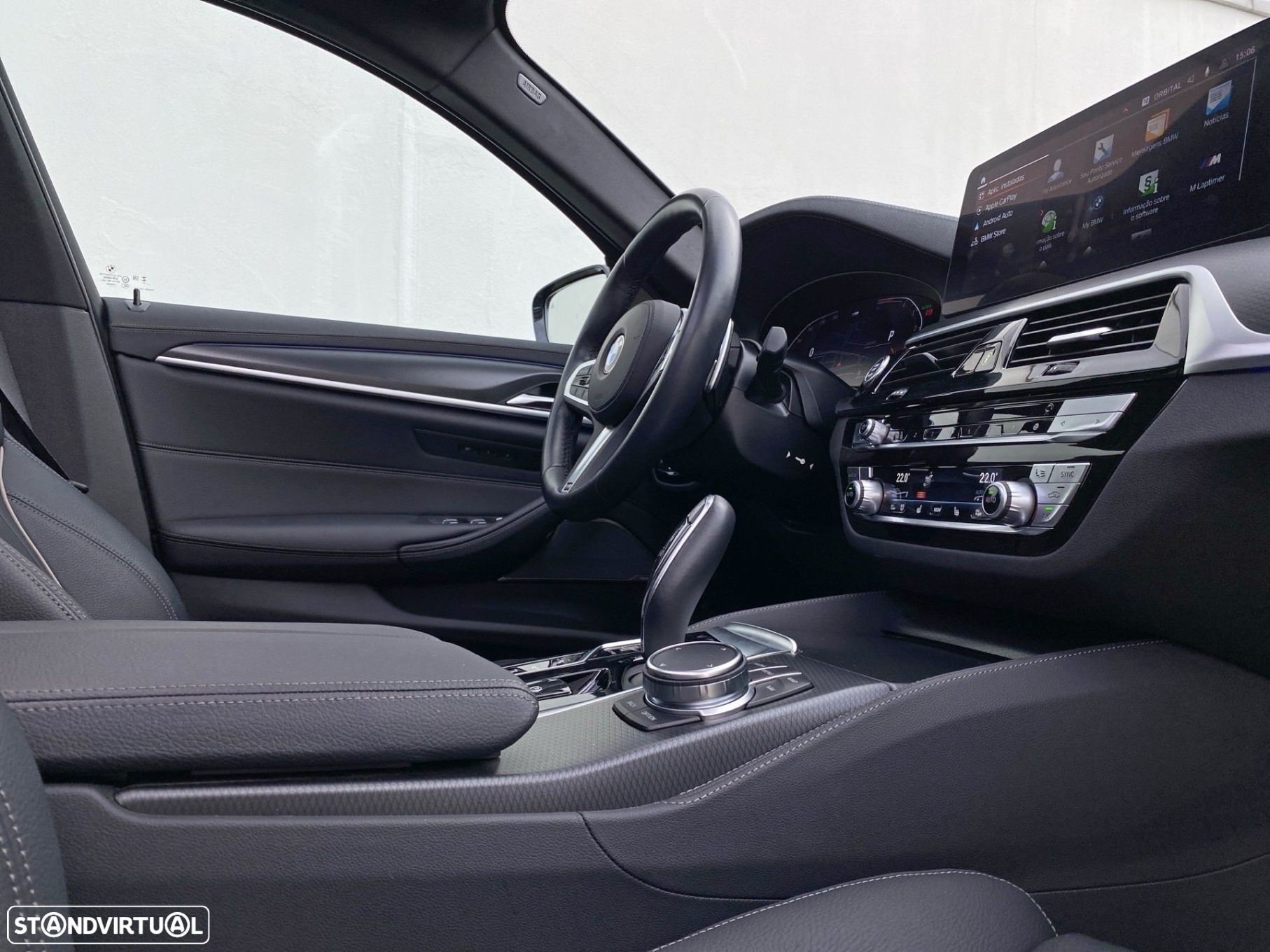 BMW 520 d Pack Desportivo M Auto - 17