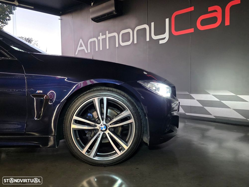 BMW 418 Gran Coupé d Pack M Auto — photo 3