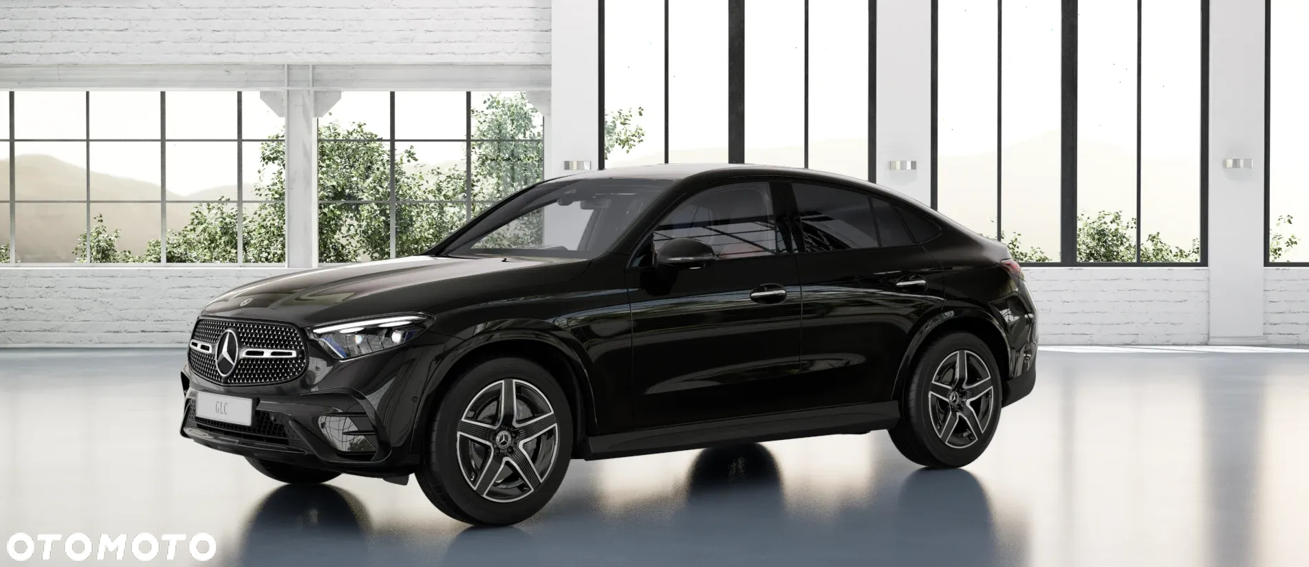 Mercedes-Benz GLC Coupe 200 mHEV 4-Matic AMG Line - 2
