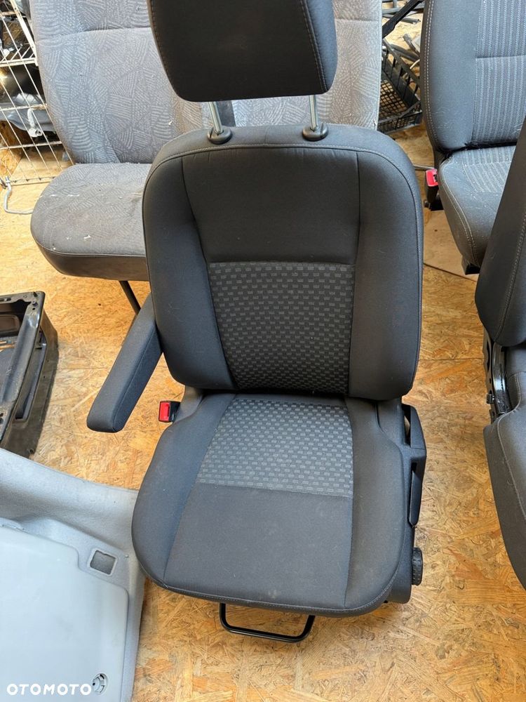FOTEL KIEROWCY LEWY PRZÓD CUSTOM FORD TRANSIT MK8 LIFT 23r nowy - 1