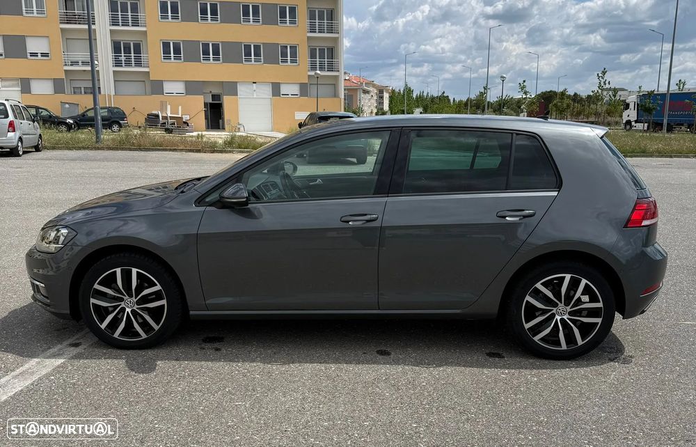 VW Golf 1.6 TDI Stream DSG - 8