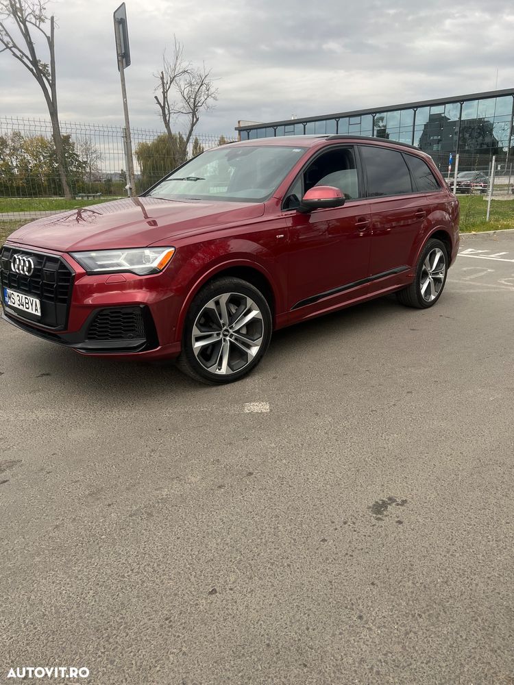 Audi Q7 3.0 55 TFSI quattro Tiptronic S Line - 1