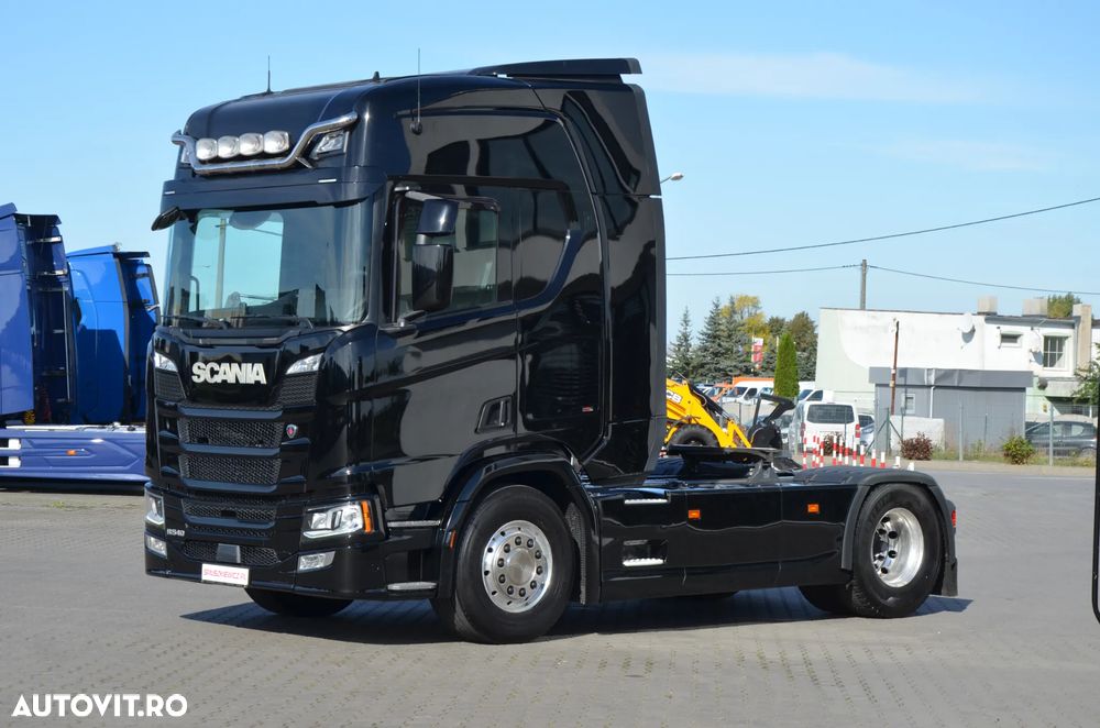 Scania R 540 / 2021r. / FULL LED / ACC / NAVI / ALUSY / WAGA / DE 2419 - 2