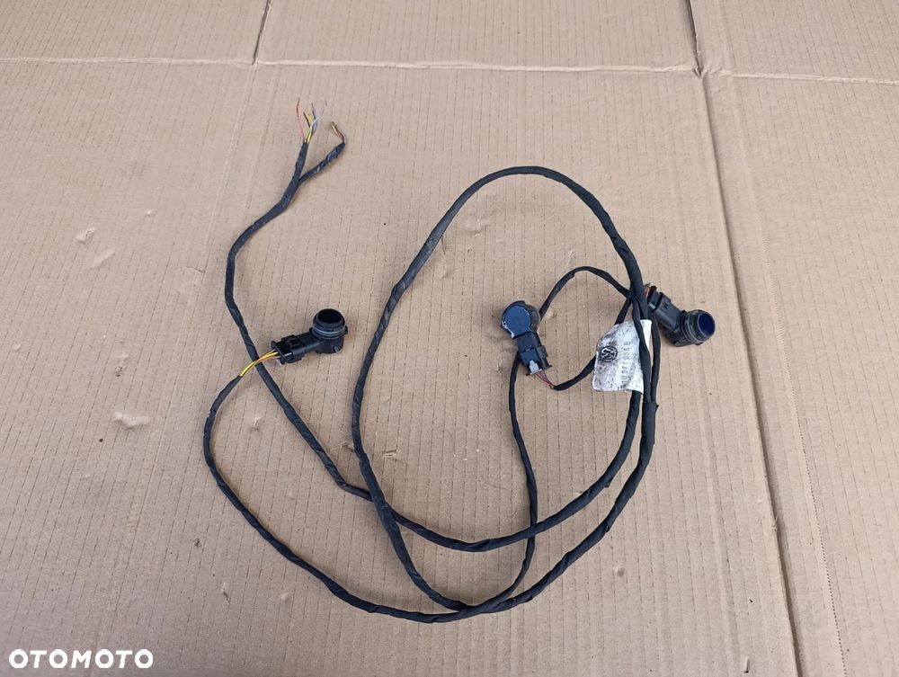 VW GOLF SPORTSVAN WIĄZKA PDC ZDERZAKA PRZÓD 3 CZUJNIK 510971095E 5Q0919275B - 1