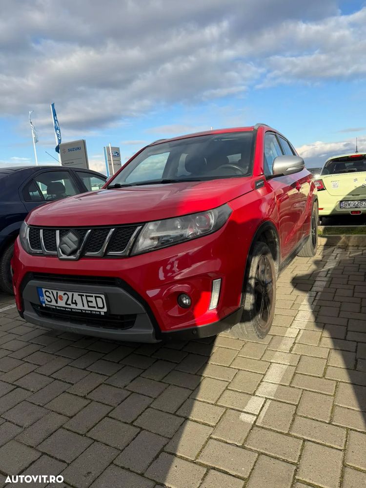 Suzuki Vitara S 1.4 Boosterjet 4X4 - 2