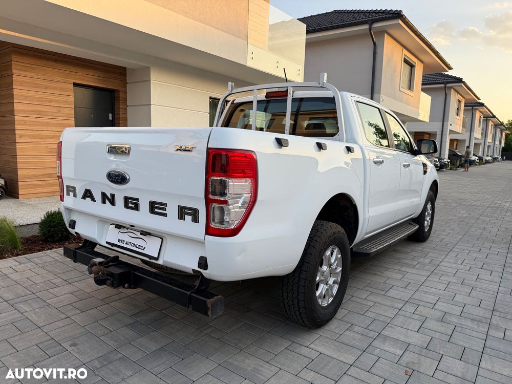 Ford Ranger 2.0 EcoBlue 170 CP 4x4 Cabina Dubla XLT - 8