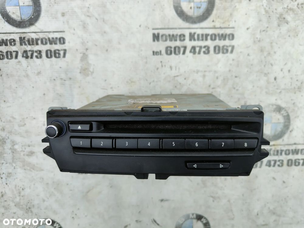 BMW E87 E81 E90 E91 Radio Czytnik nawigacji 9186215 - 3