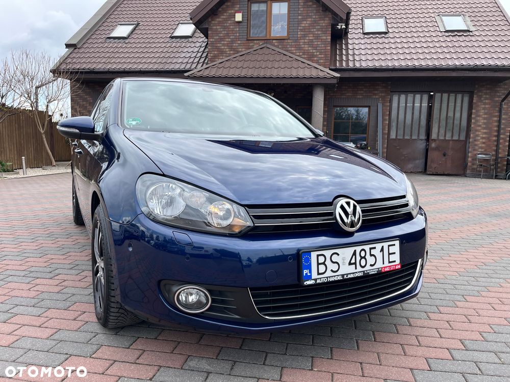 Volkswagen Golf 1.6 TDI DPF BlueMotion Technology Team - 13
