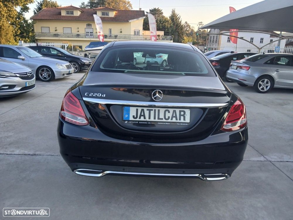 Mercedes-Benz C 220 d Avantgarde - 5