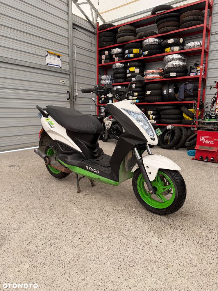 Kymco Agility - 1