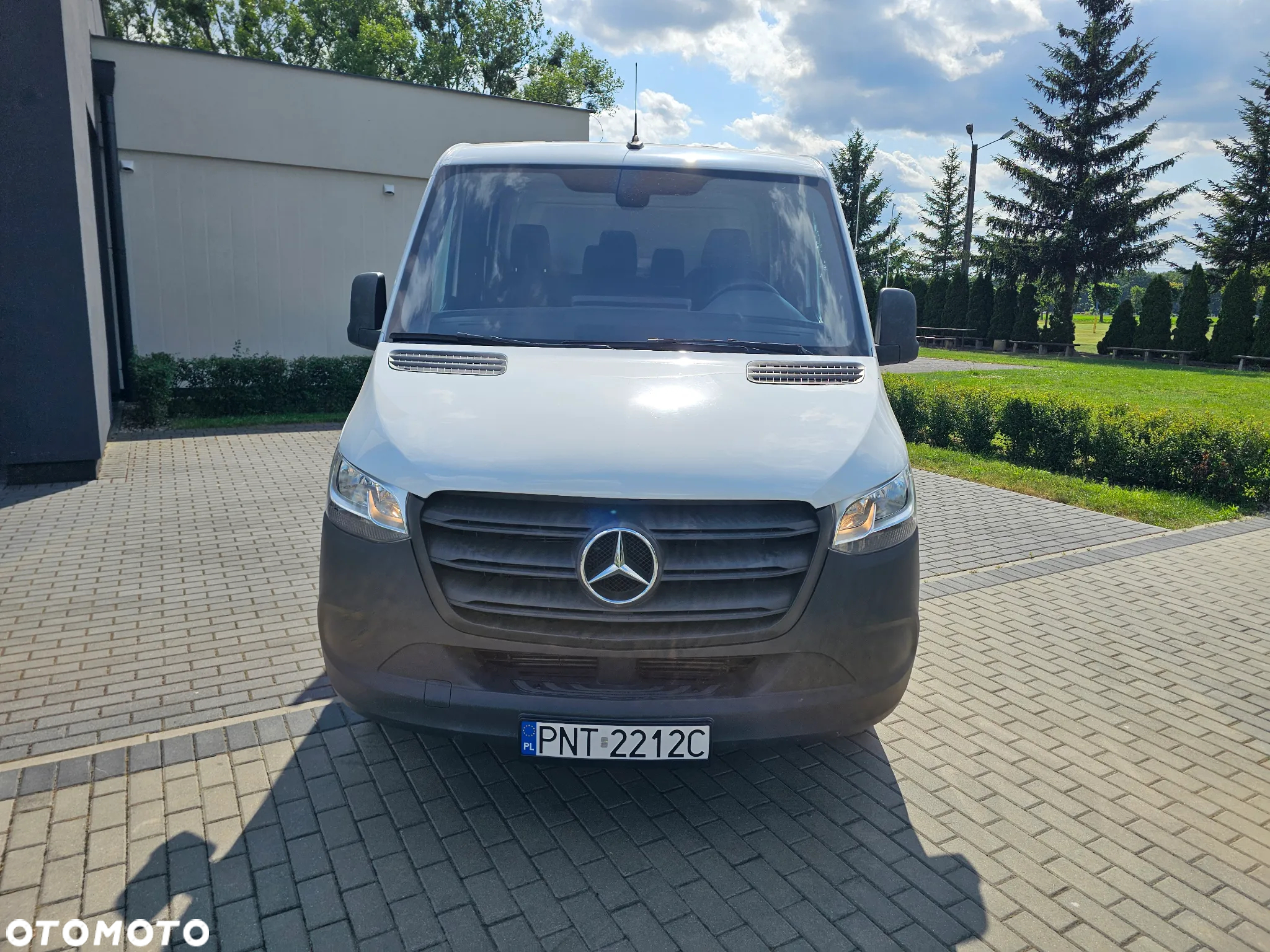 Mercedes-Benz Sprinter DOKA dubel kabina maxi Automat - 2