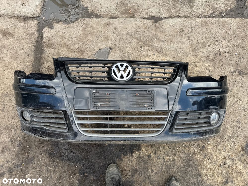 Zderzak Volkswagen Polo IV lift 9N okular przód LC9Z OE - 1