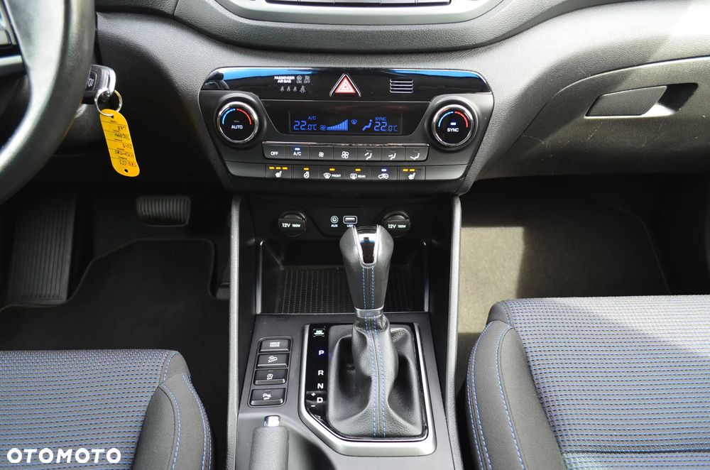 Hyundai Tucson blue 1.7 CRDi 2WD DCT Passion - 30