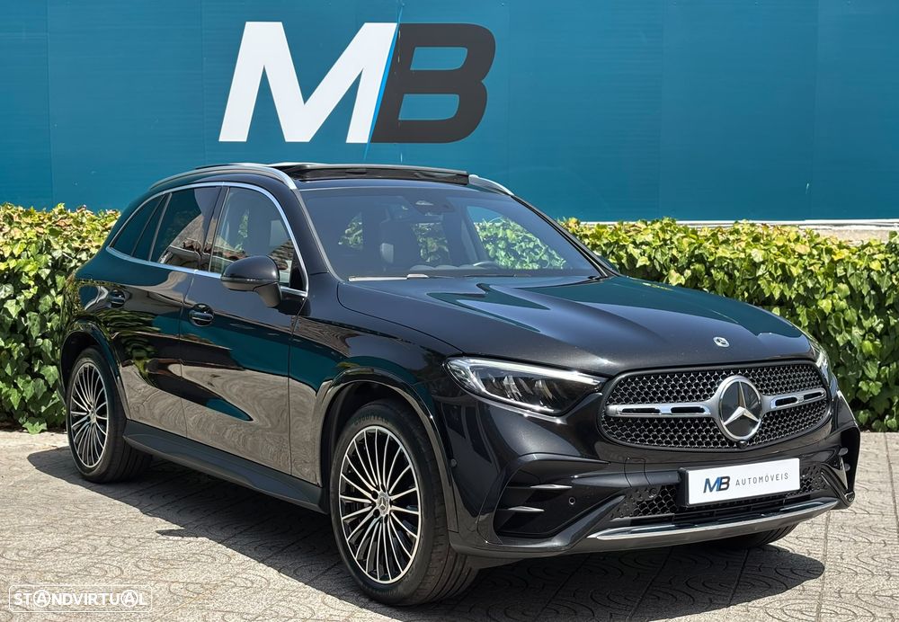 Mercedes-Benz GLC 300 de 4Matic 9G-TRONIC Edition AMG Line - 2