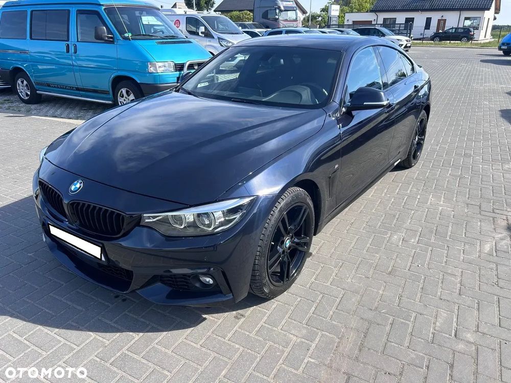 BMW Seria 4 420d xDrive M Sport