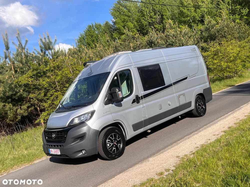 Fiat DUCATO CARADO 600 VLOW Solar - 2