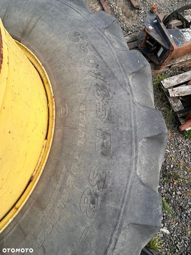Koła bliźniacze 650/85 R38 18,4 R34  Bliźniaki John Deere 8320 KOMPLET - 7