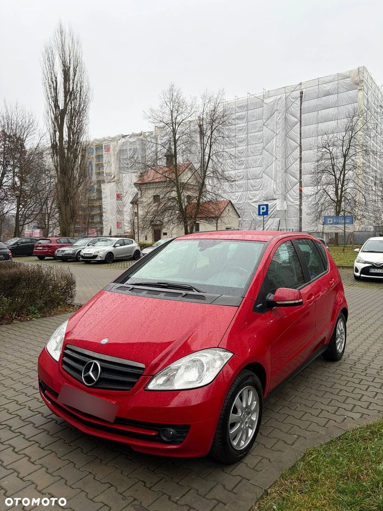 Mercedes-Benz Klasa A 160 BlueEFFICIENCY - 6