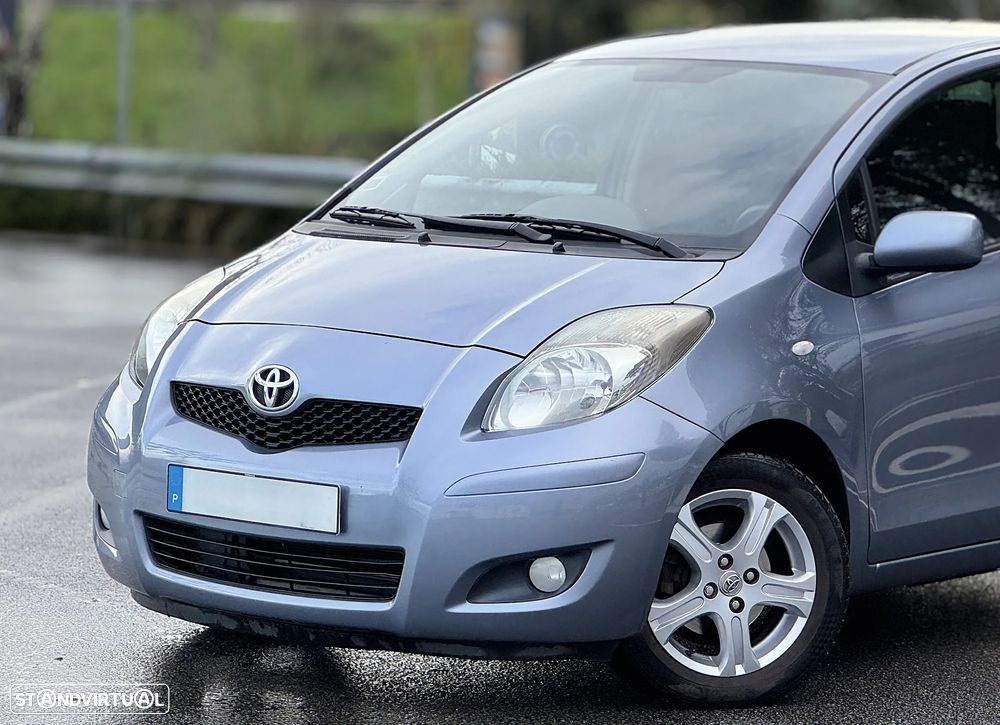 Toyota Yaris 1.33 VVT-i Sport - 5