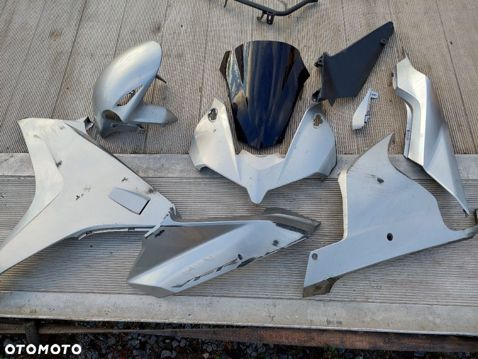 Honda VFR 800 RC93 bok boczek owiewka czasza błotnik ogon pług - 1