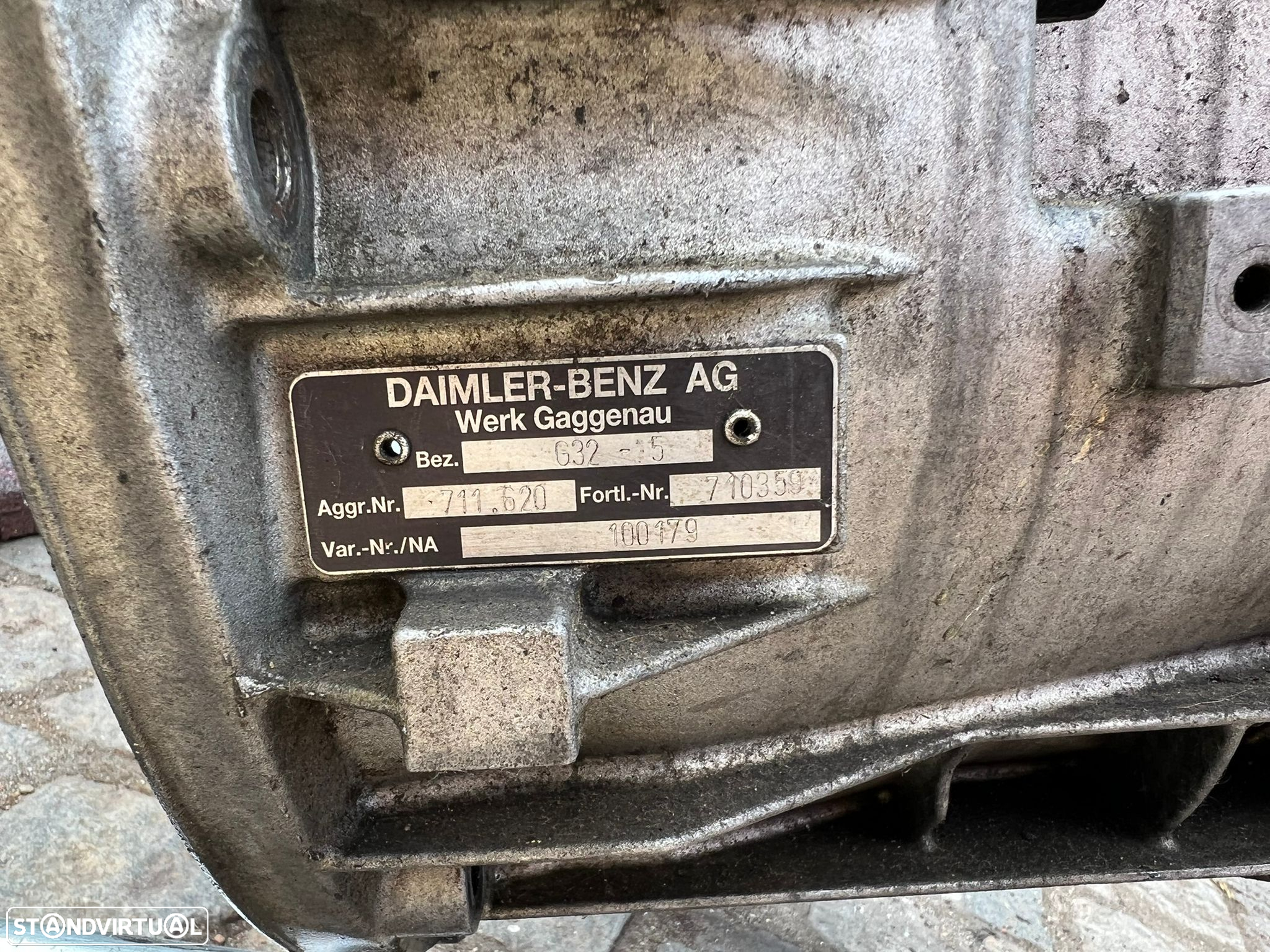 Caixa velocidades Mercedes Sprinter 213, 313, 413 do ano 2005 - 5