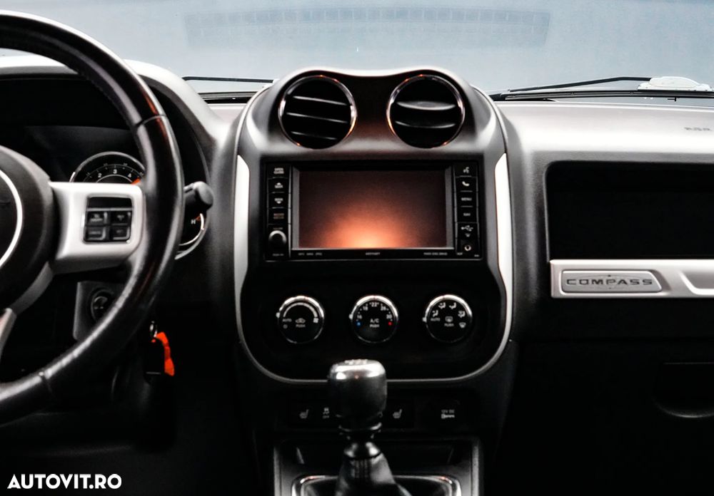Jeep Compass 2.2I CRD 4x4 Limited - 19