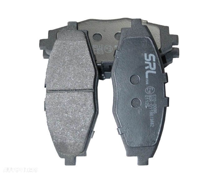 Placute frana Daewoo Matiz Lanos Spark - 1