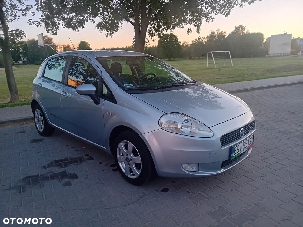 Fiat Grande Punto 1.4 8V Active - 1