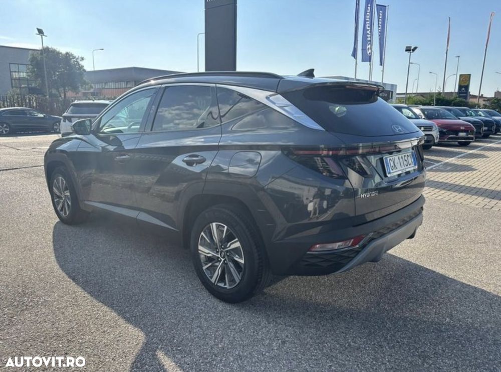 Hyundai Tucson 1.6 T-GDi HEV 2WD N Line - 4