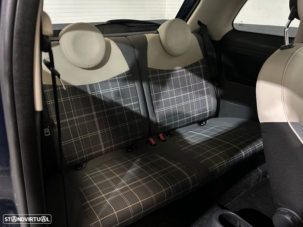 Fiat 500 1.2 Lounge S&S - 16