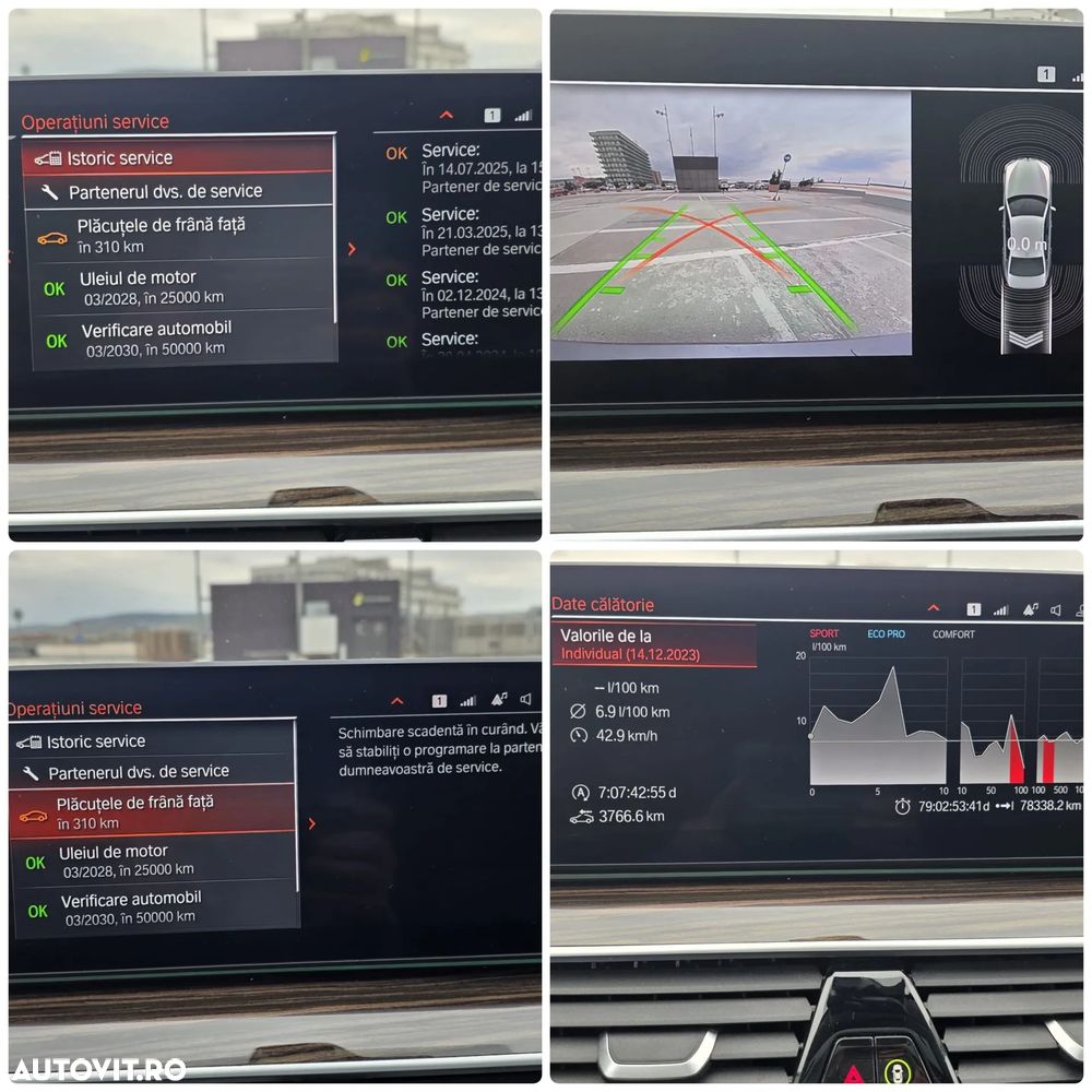 BMW Seria 5 520d Aut. Luxury Line - 7