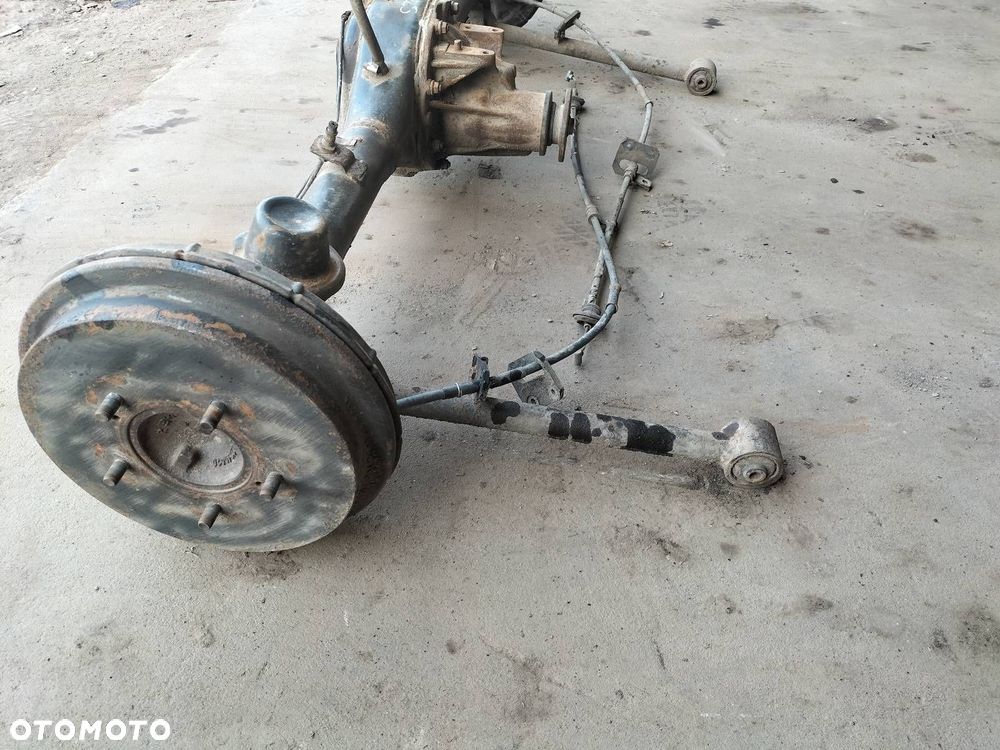 DYFERENCJAŁ MOST TYLNY SUZUKI VITARA I 2.0 HDI - 2