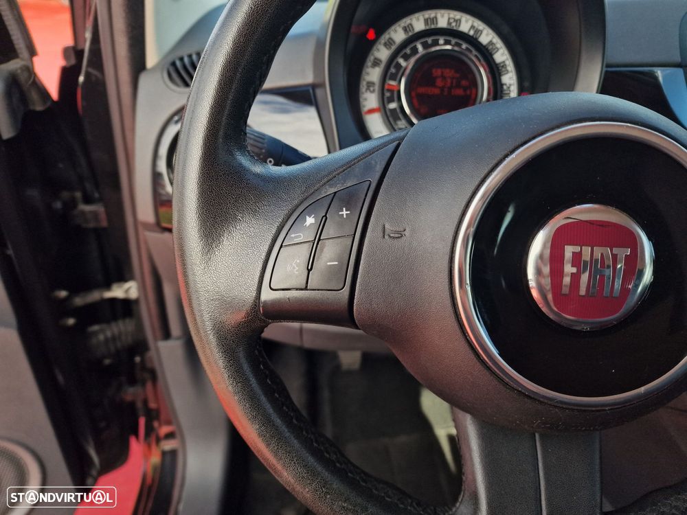 Fiat 500C 1.2 Lounge - 14