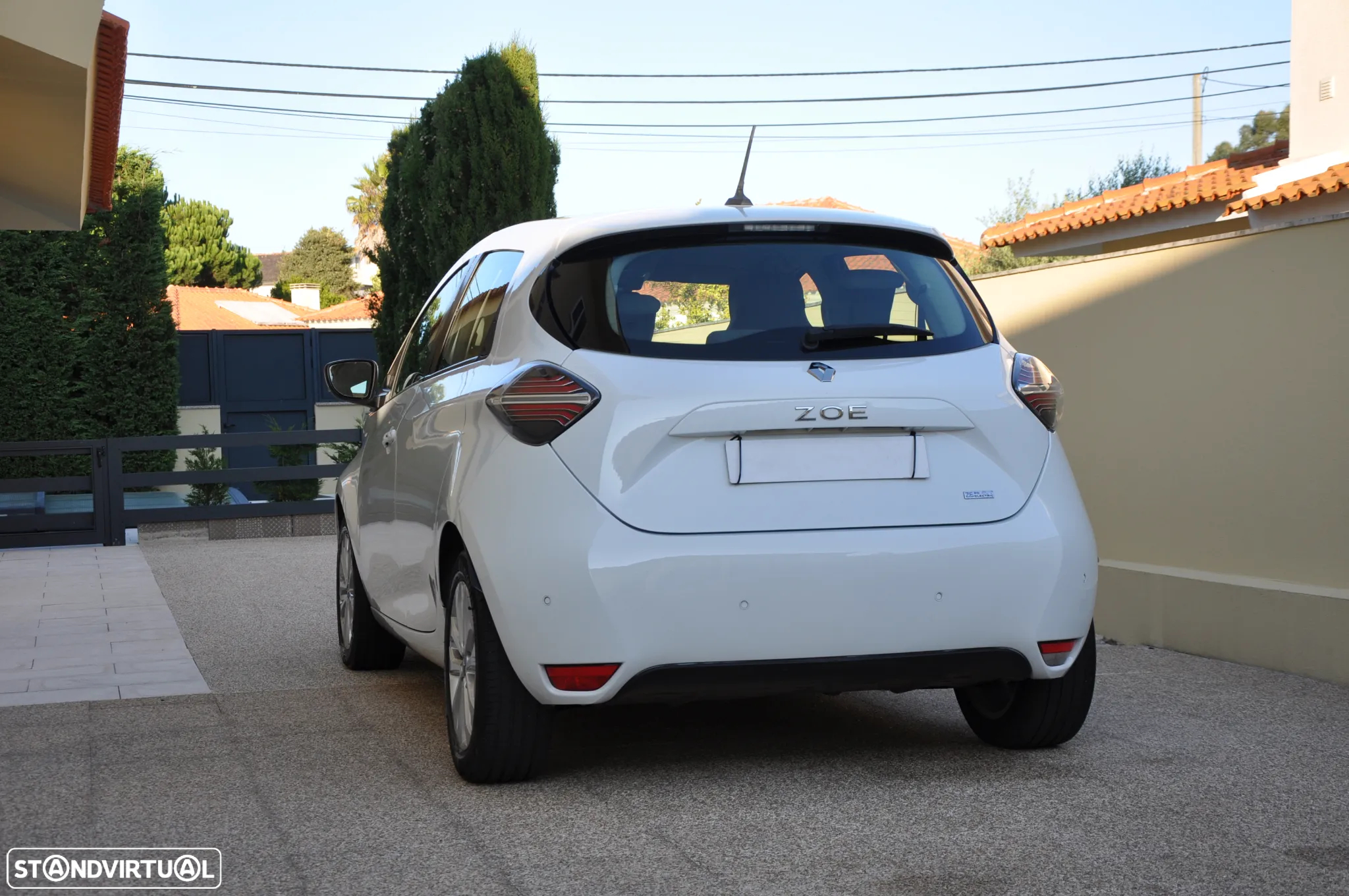 Renault Zoe (c/ Bateria) Zen 50 - 17