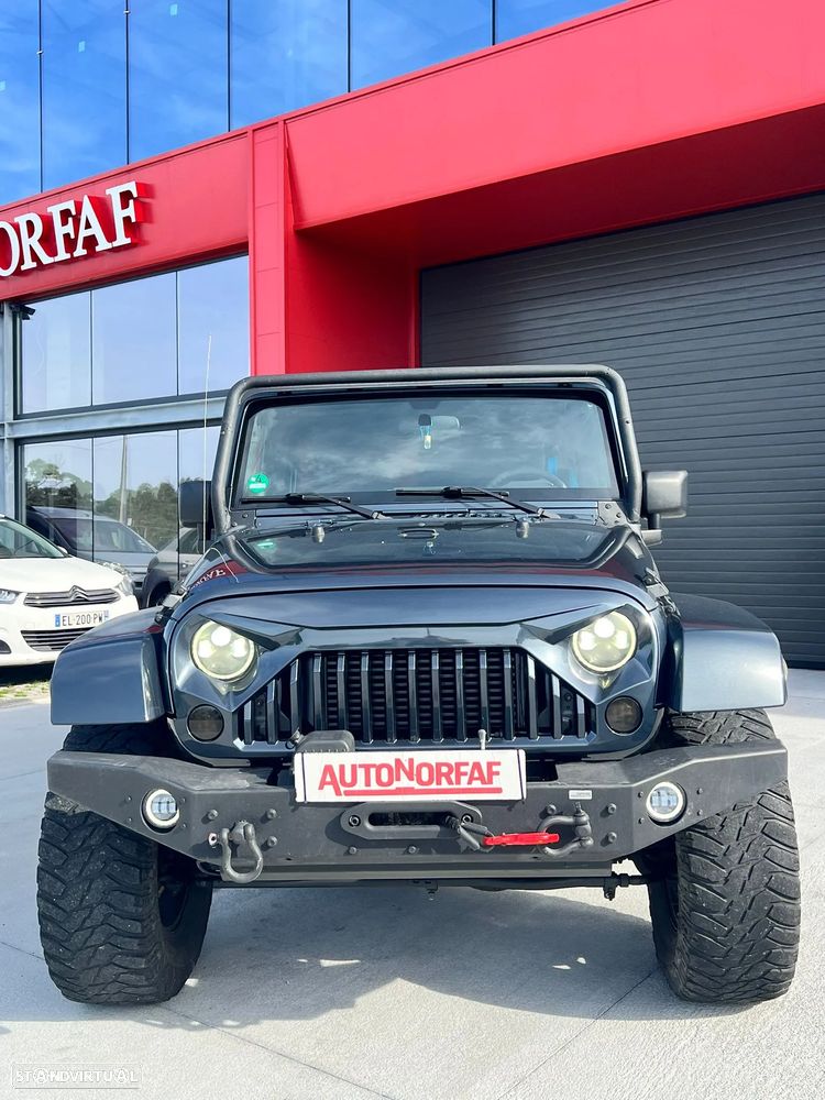 Jeep Wrangler Unlimited 2.8 CRD MTX Rubicon - 2