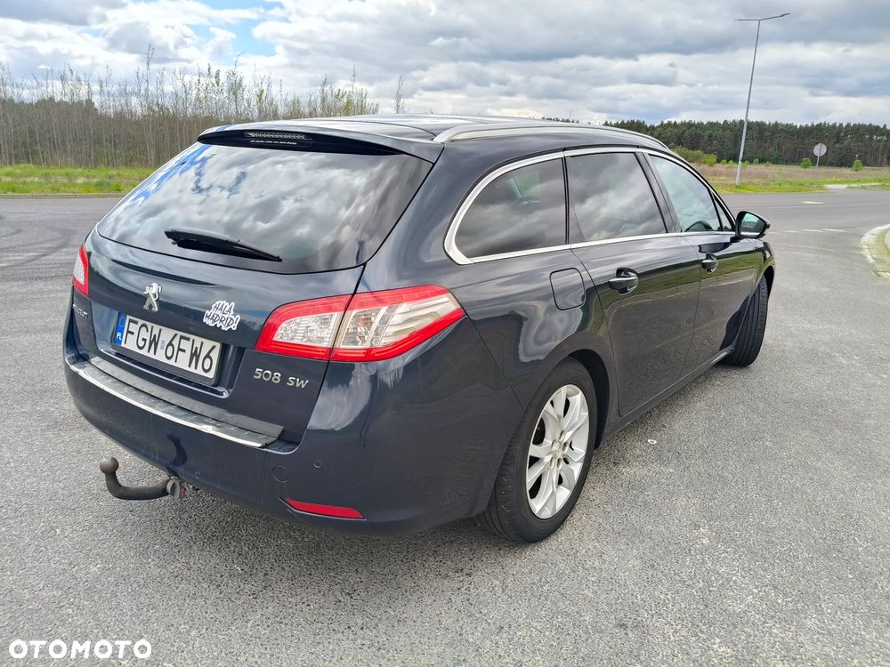 Peugeot 508 2.0 HDi Allure - 10