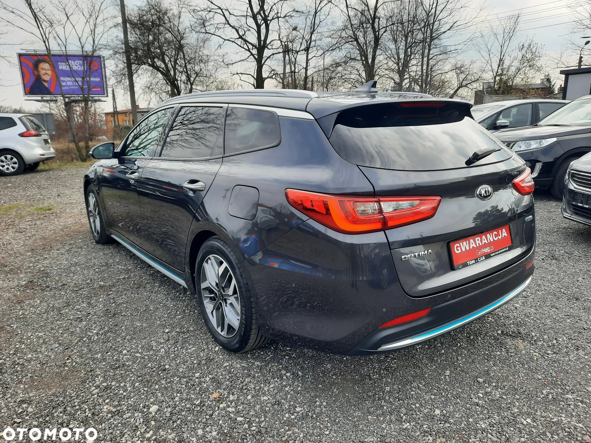 Kia Optima Plug-in Hybrid - 11