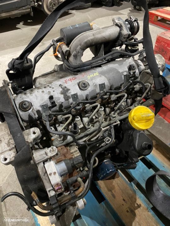Motor Renault/Opel 1.9dci 120cv f9q750 - 1