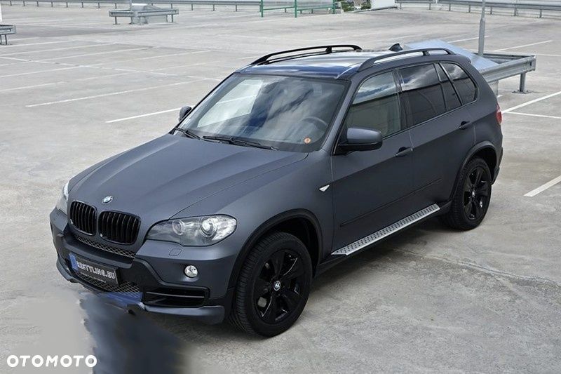 BMW X5 E70 Boczne Stopie Progów Progi Aluminiowe Dokładki - 3
