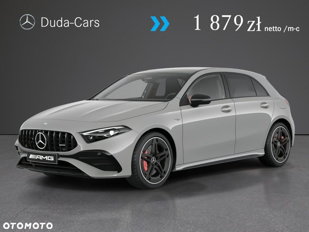 Mercedes-Benz Klasa A 35 AMG 4-Matic 8G-DCT - 2