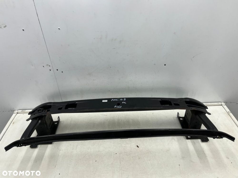 Belka zderzaka VW Passat B8 3G0 14-19r. przedlift przednie wzmocnienie pasa przód 3g0807611 - 1