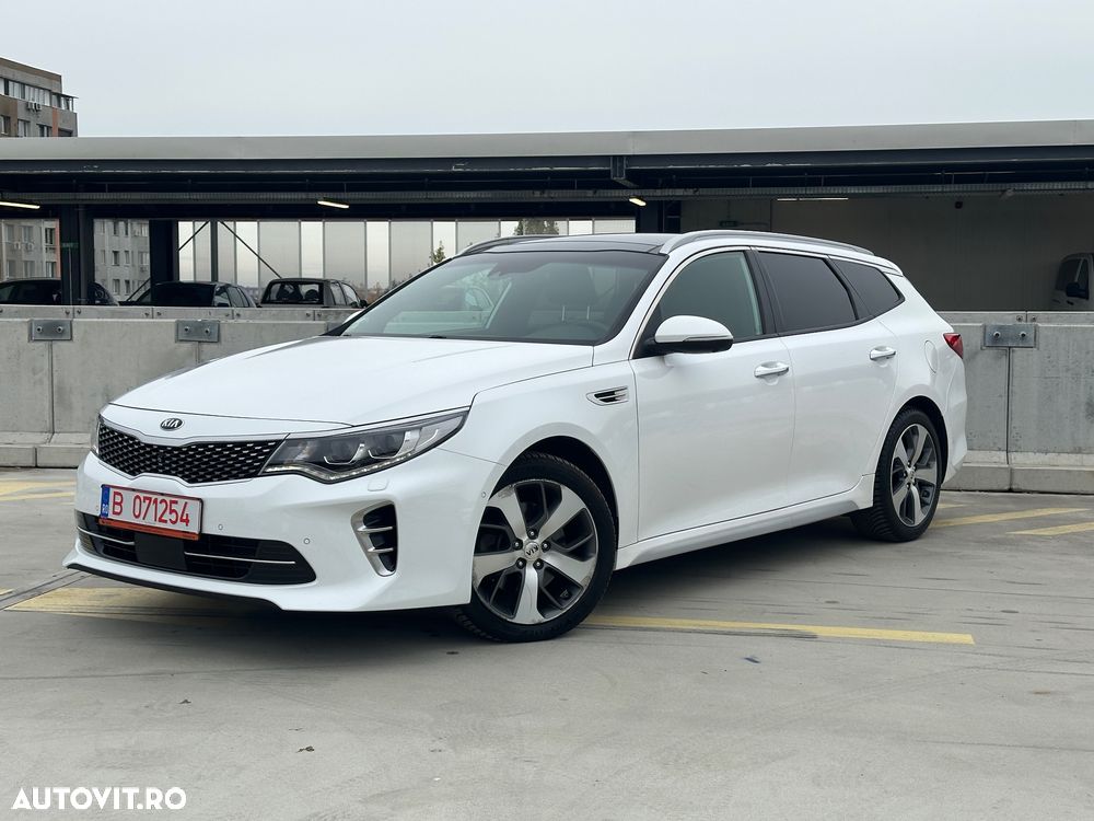 Kia Optima Sportswagon 1.7 CRDI DCT GT Line - 2